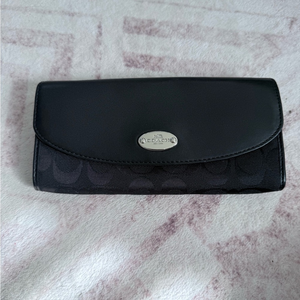 Coach Black Women's Wallet